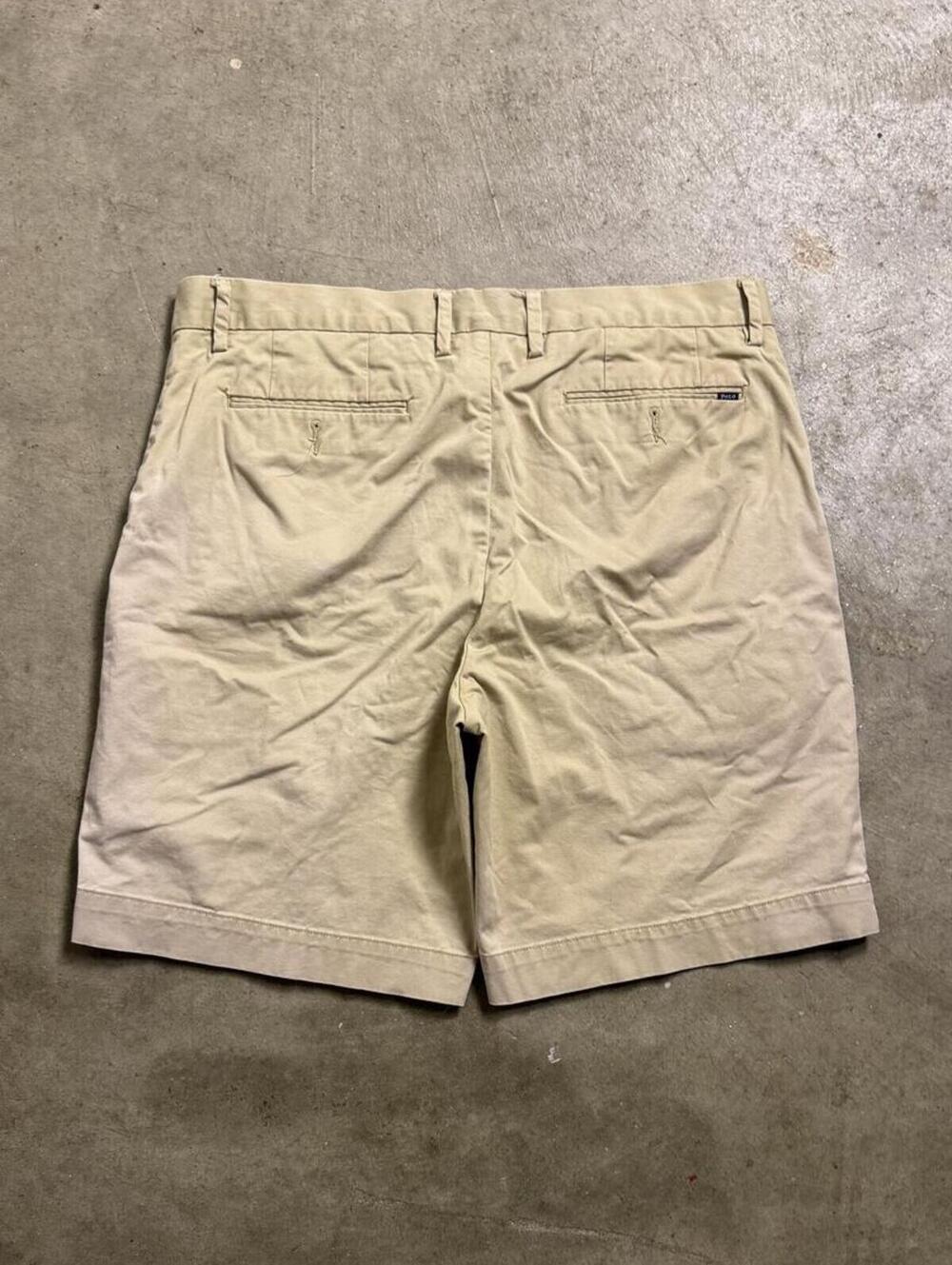 Polo Ralph Lauren Tan Khaki Chino Shorts